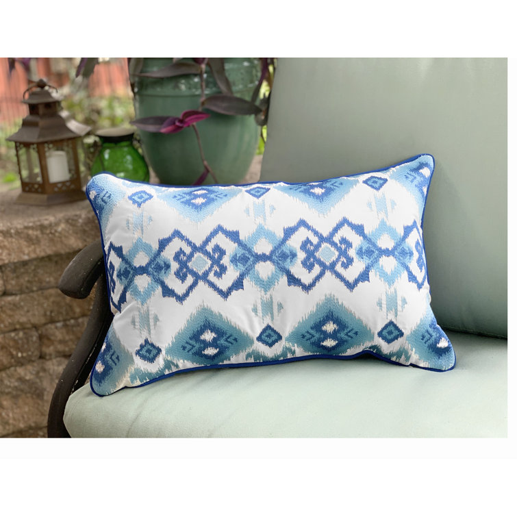 Dakota Fields Outdoor Rectangular Pillow Cover & Insert Wayfair